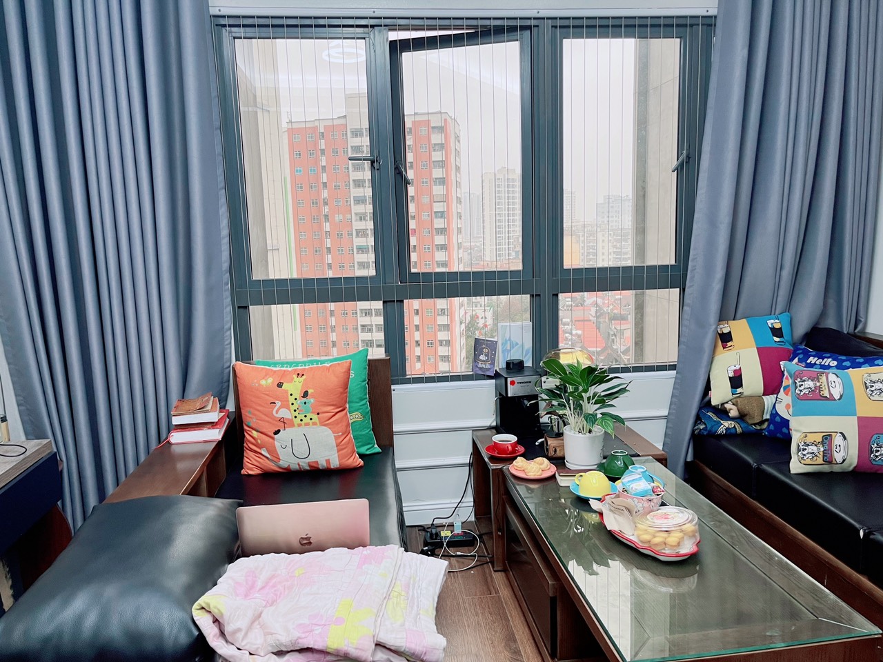 Chuyển nhượng căn hộ 2PN tại Mulberry Lane, full đồ giá 6.8 tỷ