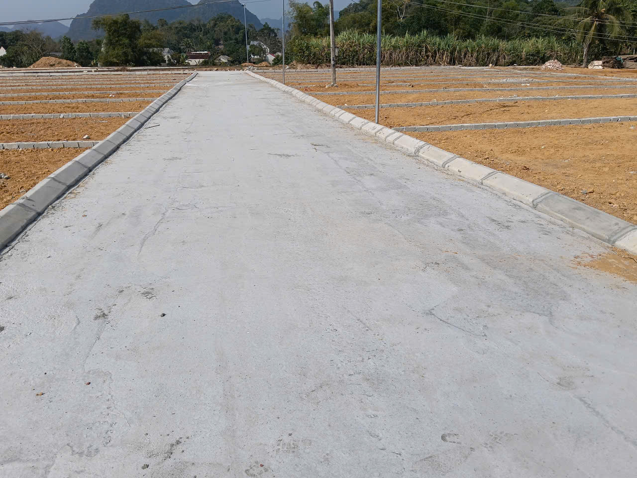 Bán đất Thành Tân 125m/lô full thổ cư, sổ sẵn công chứng trong ngày