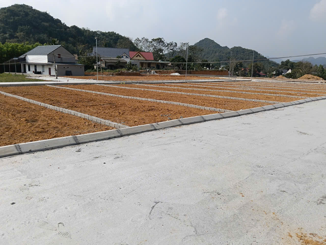 Bán đất Thành Tân 125m/lô full thổ cư, sổ sẵn công chứng trong ngày 3