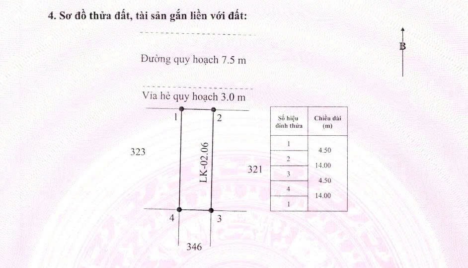Cần bán Đất Phường Thanh Bình, Hải Dương, Diện tích 65m², Giá 235 Triệu/m²