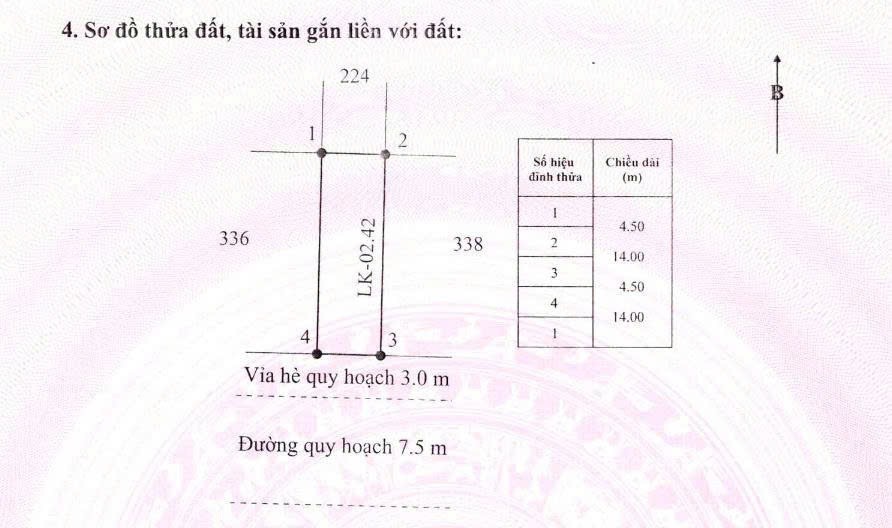 Cần bán Đất Phường Thanh Bình, Hải Dương, Diện tích 65m², Giá 240 Triệu/m²
