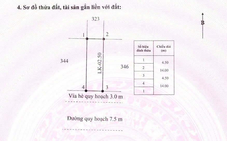 Cần bán Đất Phường Thanh Bình, Hải Dương, Diện tích 75m², Giá 250 Triệu/m²
