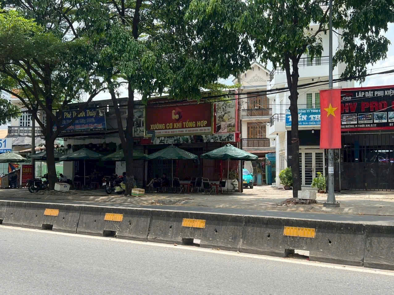 XƯỞNG QUẬN 12 – 1/ LÊ THỊ RIÊNG – DÒNG TIỀN 100TR/THÁNG – CHỈ 45 TỶ 3