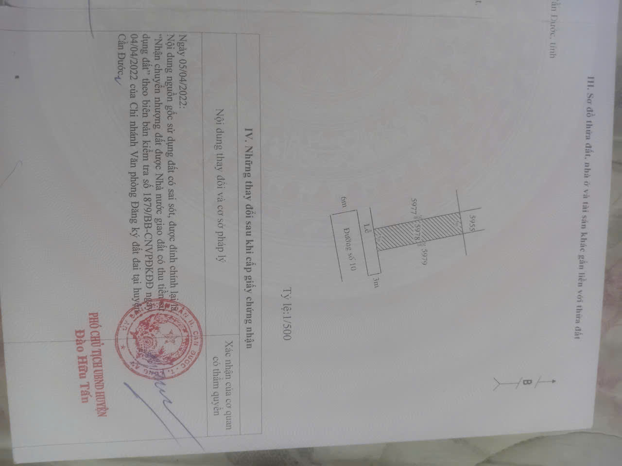 Cần bán Đất đường Tỉnh Lộ 826B, Xã Phước Đông, Diện tích 100m², Giá Thương lượng 5