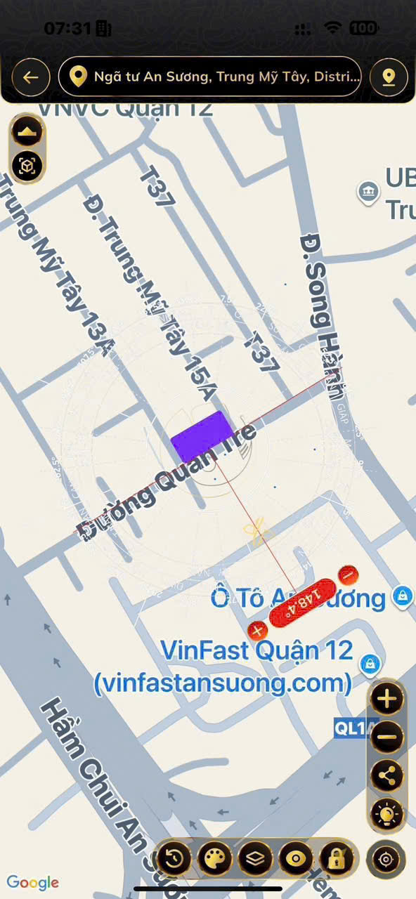 SIÊU PHẨM 3 MẶT TIỀN QUÁN TRE – NGANG 40M – DÒNG TIỀN 160TR/THÁNG 3