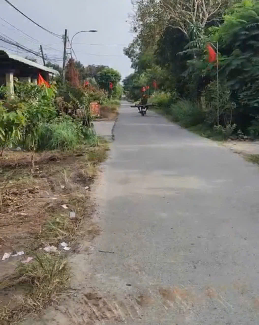 MẶT TIỀN NGUYỄN THỊ CHẮC - PHÚ HÒA ĐÔNG – 895M² – 665M² THỔ CƯ – CHỈ 9 TỶ 4