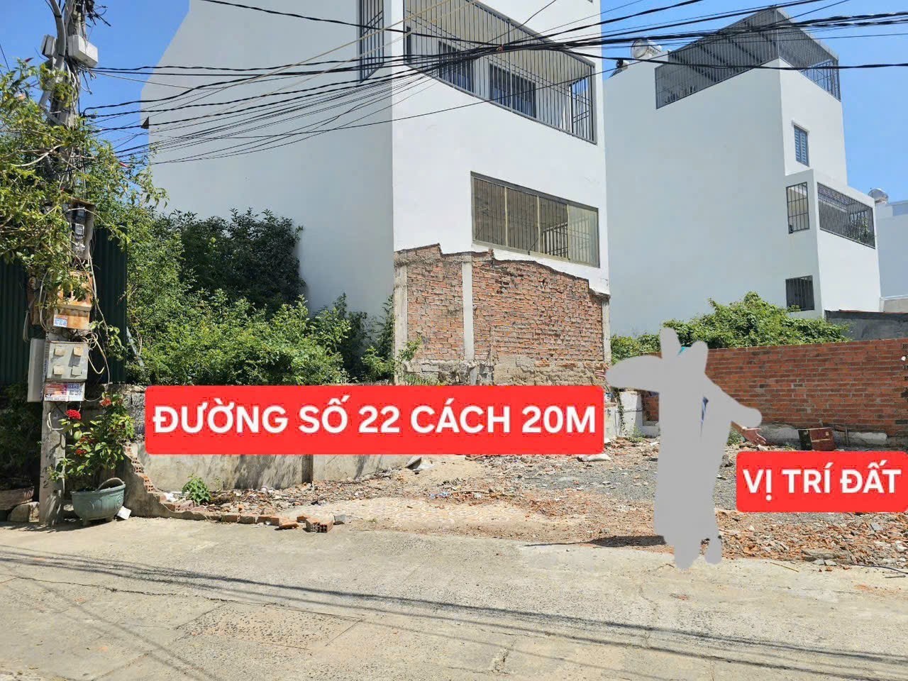 BÁN 3 LÔ ĐẤT HẺM OTO THÔNG (CÁCH ĐƯỜNG SỐ 22 TẦM 20m), NAM NHA TRANG.