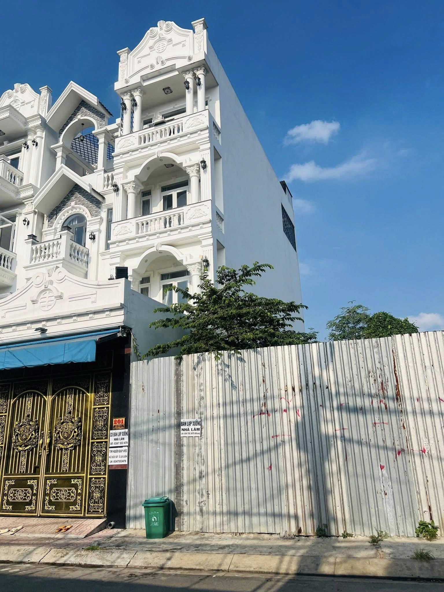 MẶT TIỀN HIỆP THÀNH 17 – NGANG 4M – XÂY 4 TẦNG – ĐỐI DIỆN TÒA VP LỚN 3