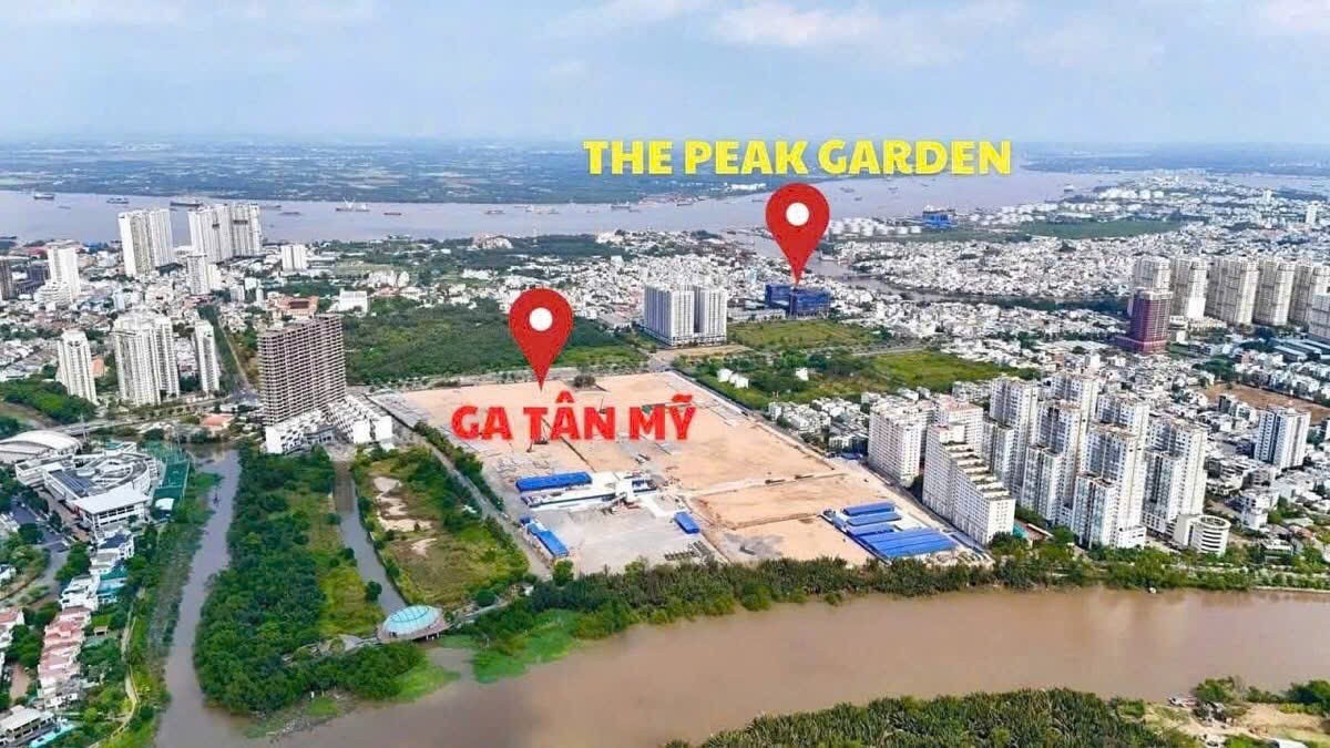 Chính thức nhận giữ chỗ có hoàn lại The Peak Garden với giá từ 75 triệu/m2 gần ga Metro Tân Mỹ, 3