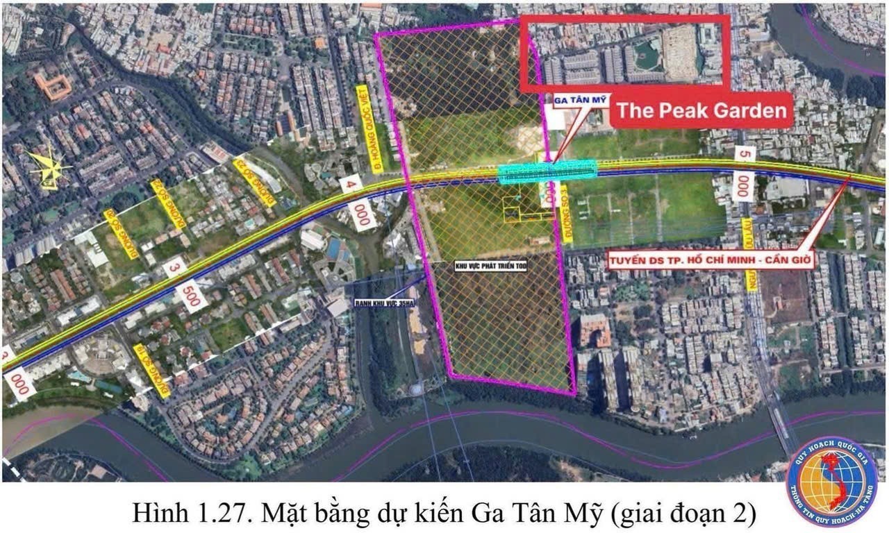 Chính thức nhận giữ chỗ có hoàn lại The Peak Garden với giá từ 75 triệu/m2 gần ga Metro Tân Mỹ, 4