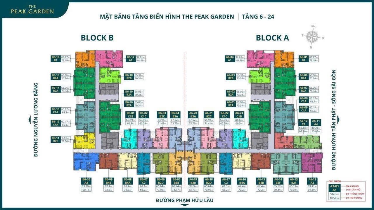 The Peak Garden Quận 7 chính thức nhận giữ chỗ với giá từ 75 triệu/m2, cạnh ga metro 5