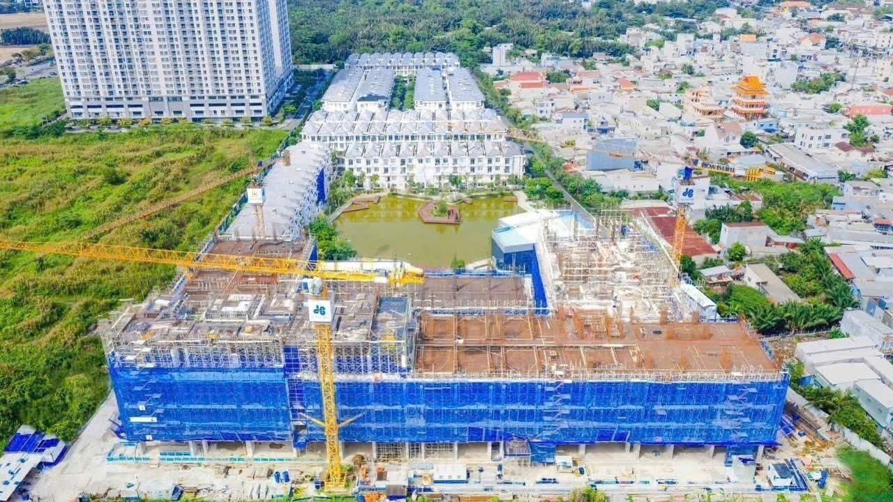 Chính thức nhận giữ chỗ có hoàn lại The Peak Garden với giá từ 75 triệu/m2 gần ga Metro Tân Mỹ, 2