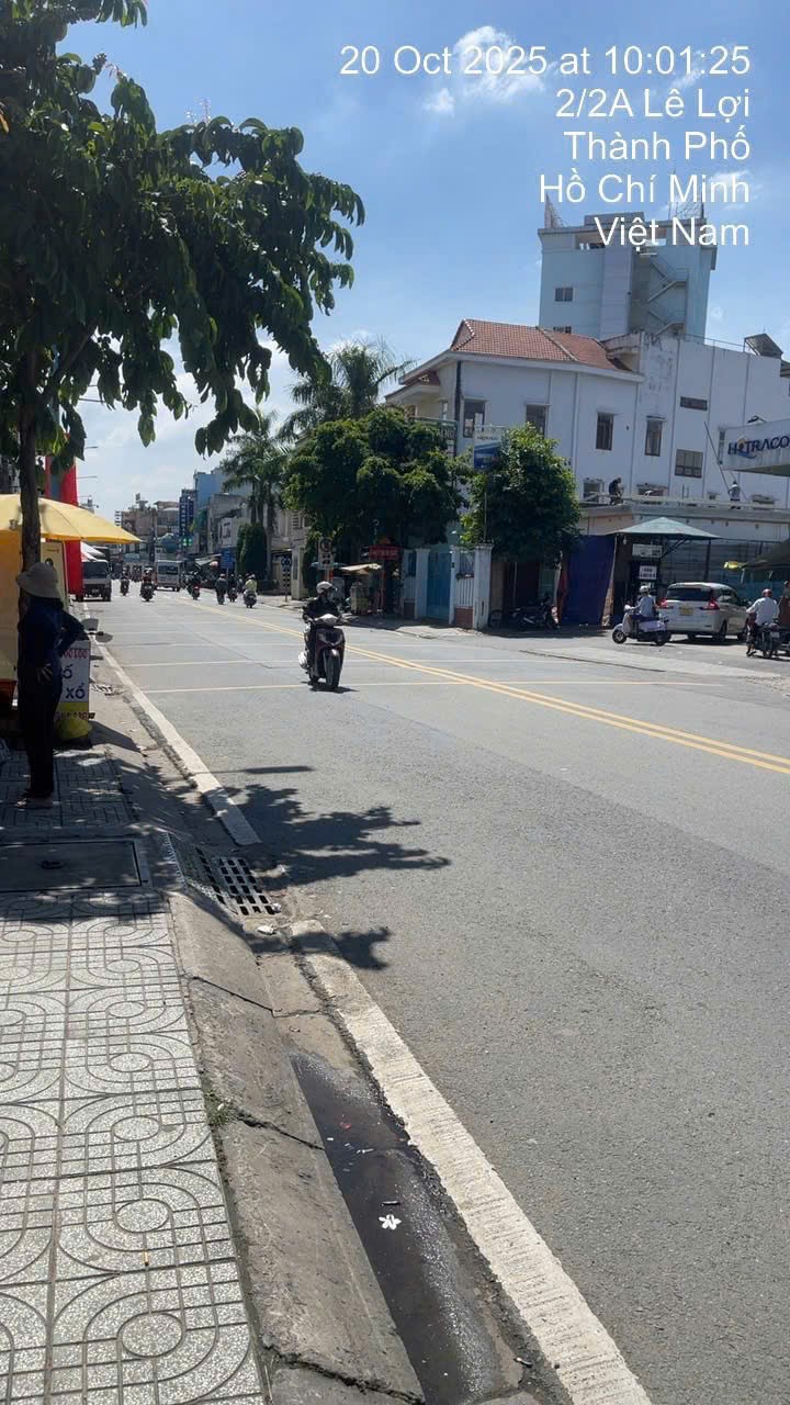 NGỘP BANK THANH LÝ GẤP – MẶT TIỀN LÊ LỢI TT HÓC MÔN – GIÁ CHỈ 9,6 TỶ 2