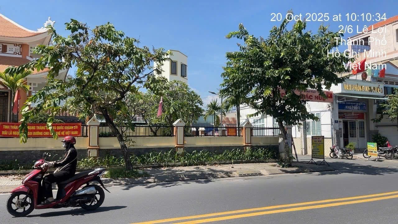 GIẢM SỐC – MT LÊ LỢI HÓC MÔN – NỞ HẬU 10.6M – CHỈ 9,6 TỶ