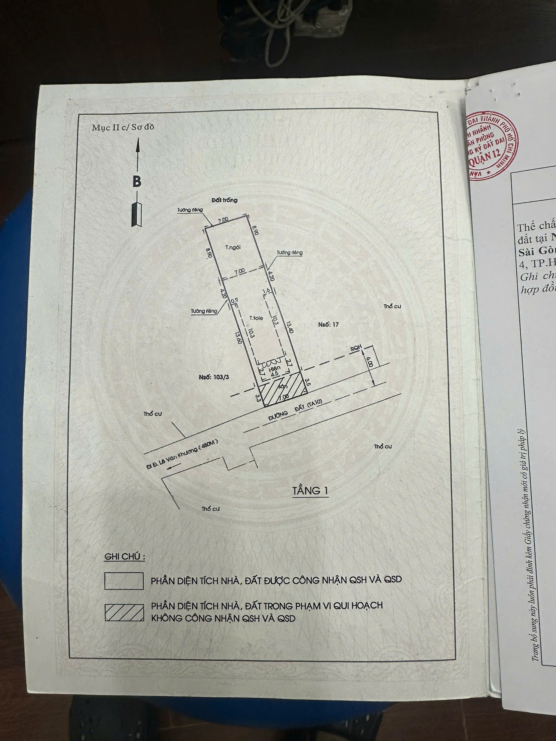 ĐẤT ĐẸP TRẦN THỊ CỜ – QUỸ ĐẤT LỚN HIẾM Q12 – CHỈ 11,5 TỶ 4