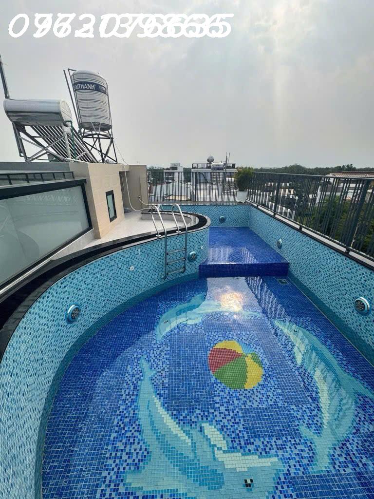 HIẾM ! HƠN 9 TỶ- NHÀ PHỐ CAO CẤP CÓ HỒ BƠI- THANG MÁY- NGANG 7 x 14- GẦN TRƯỜNG QUỐC TẾ AISVN. 4