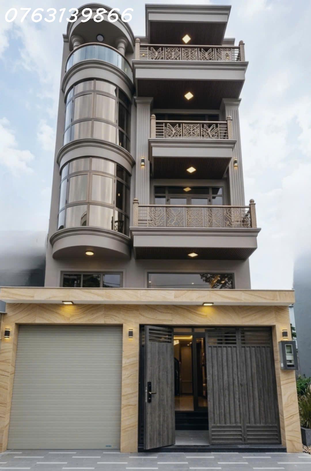 HIẾM ! HƠN 9 TỶ- NHÀ PHỐ CAO CẤP CÓ HỒ BƠI- THANG MÁY- NGANG 7 x 14- GẦN TRƯỜNG QUỐC TẾ AISVN.