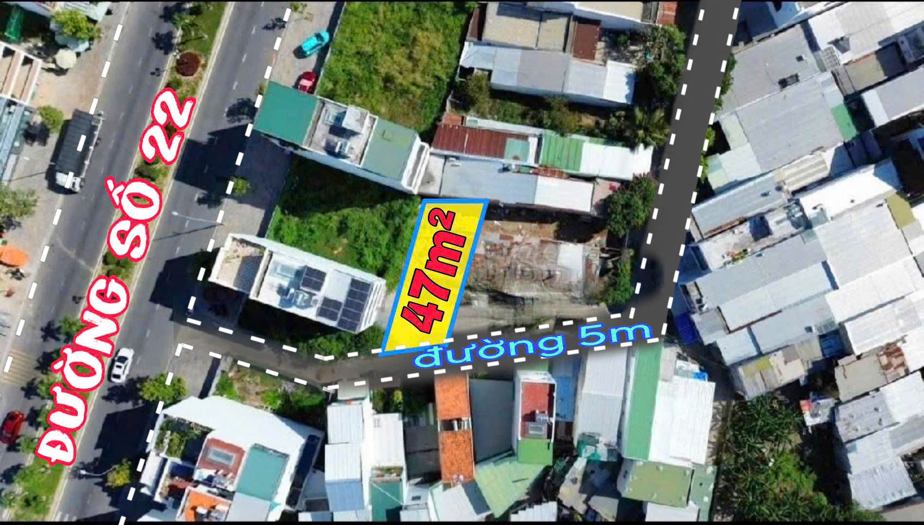 BÁN 3 LÔ ĐẤT HẺM OTO THÔNG (CÁCH ĐƯỜNG SỐ 22 TẦM 20m), NAM NHA TRANG. 3