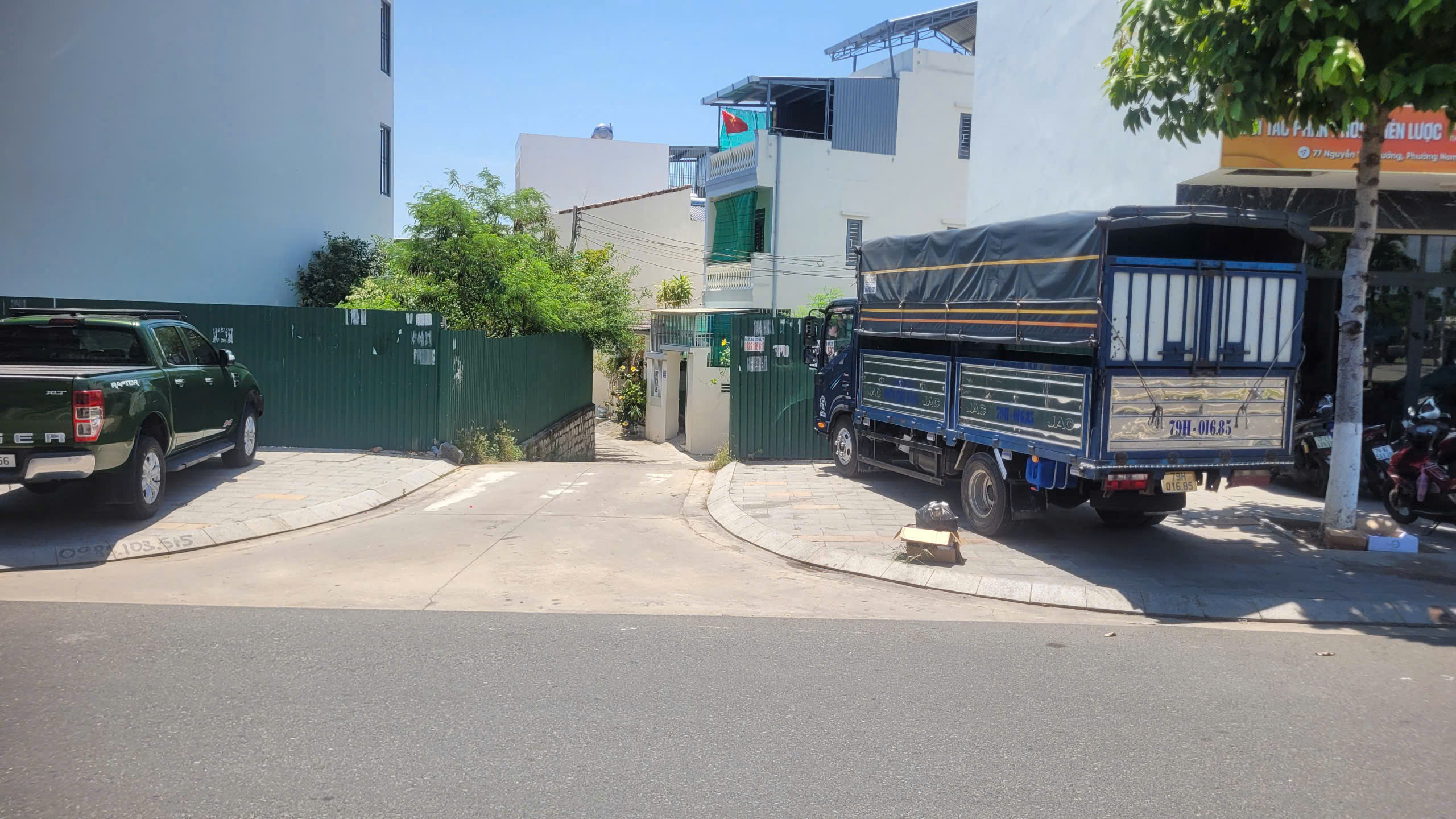 BÁN 3 LÔ ĐẤT HẺM OTO THÔNG (CÁCH ĐƯỜNG SỐ 22 TẦM 20m), NAM NHA TRANG. 4