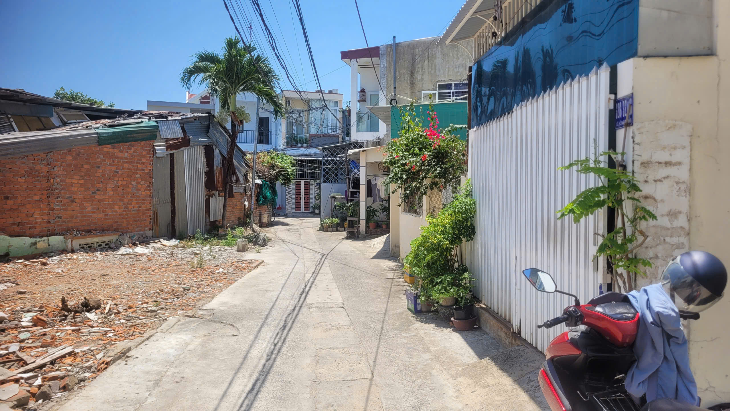 BÁN 3 LÔ ĐẤT HẺM OTO THÔNG (CÁCH ĐƯỜNG SỐ 22 TẦM 20m), NAM NHA TRANG. 5