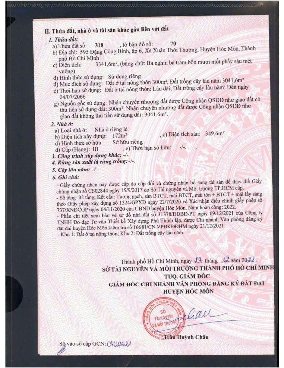 SIÊU PHẨM MT ĐẶNG CÔNG BỈNH – NGANG 61M – 3.341M² – CHỈ 16TR/M² 3