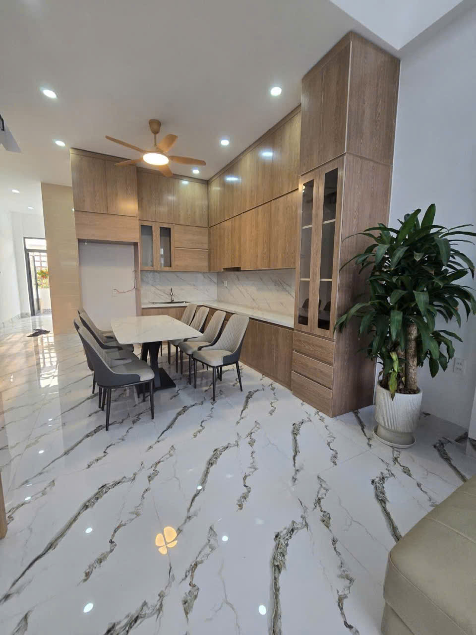 Bán 2 nhà mới xây Phước Vân dt 115m2 , 1 lầu,4pn,3wc hướng Đông Bắc giá 2,75 tỷ / căn 7