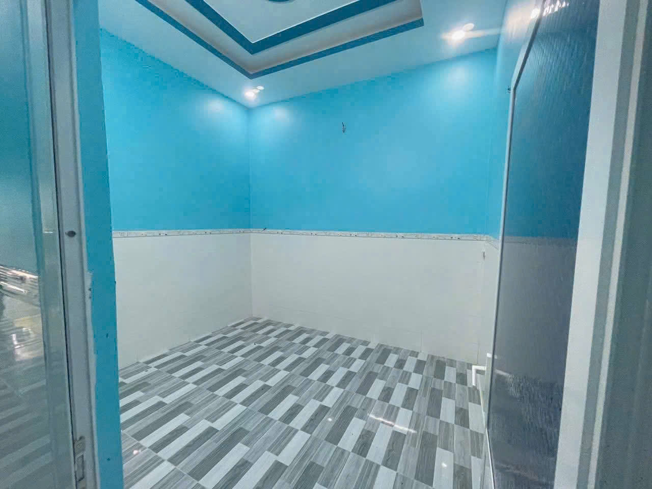 Bán nhà mới xã Phước Vân dt 100m2 thổ 2pn,1wc giá ngộp 1,35 tỷ