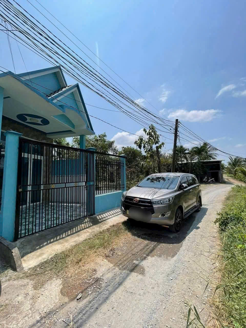 Bán nhà mới xã Phước Vân dt 100m2 thổ 2pn,1wc giá ngộp 1,35 tỷ 2