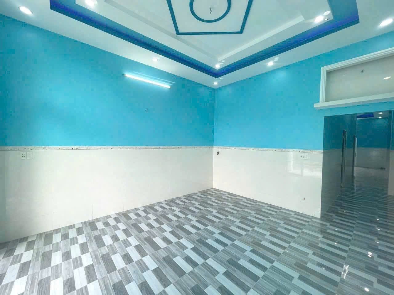 Bán nhà mới xã Phước Vân dt 100m2 thổ 2pn,1wc giá ngộp 1,35 tỷ 9