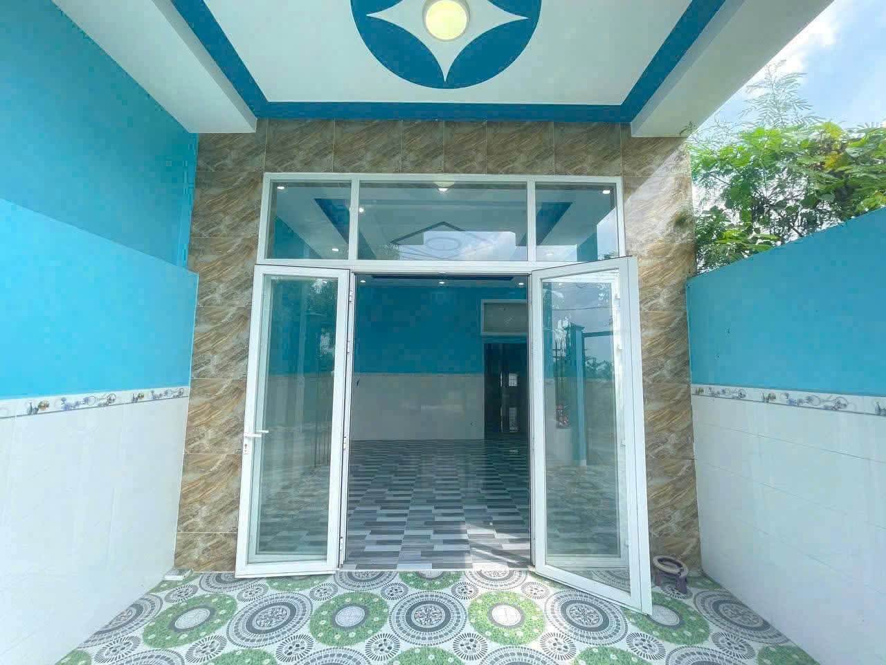 Bán nhà mới xã Phước Vân dt 100m2 thổ 2pn,1wc giá ngộp 1,35 tỷ 10