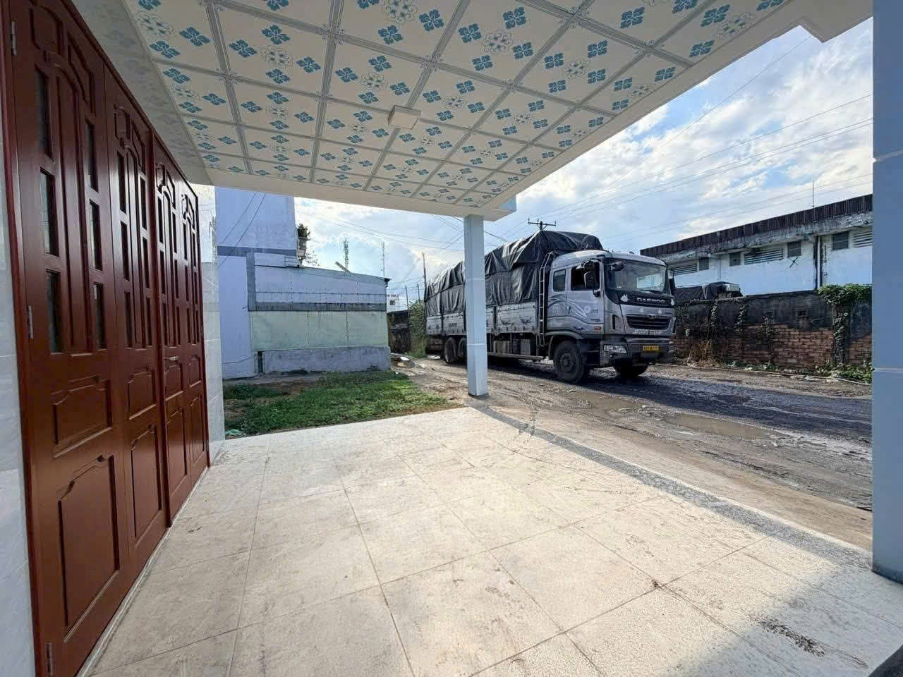 Bán nhà cấp 4 Nhựt Chánh, Bến Lức dt 135m2 thổ cư đường xe cont giá 2,5 tỷ 3