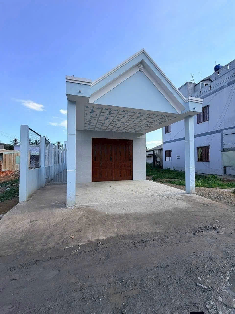 Bán nhà cấp 4 Nhựt Chánh, Bến Lức dt 135m2 thổ cư đường xe cont giá 2,5 tỷ 7