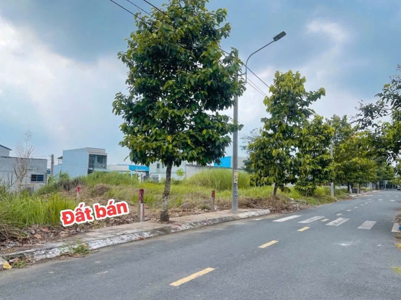 Bán nền thổ cư KDC Thắng Lợi dt 115m2 đường nhựa giá 1,45 tỷ 3