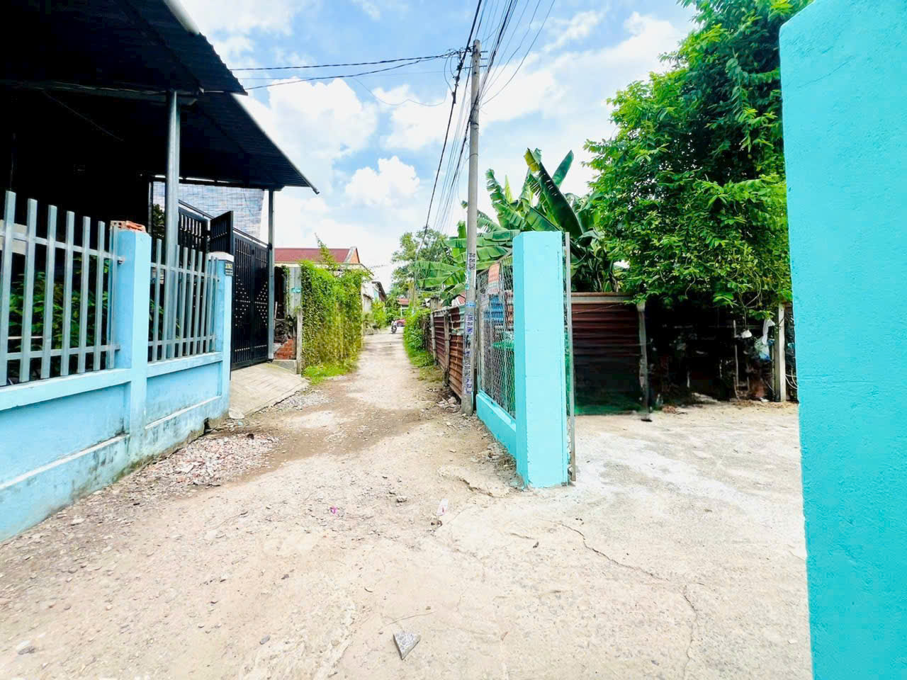 Bán dãy trọ 11 phòng đang có doanh thu ở xã Trung An dt 312m2 full thổ giá 4,6 tỷ