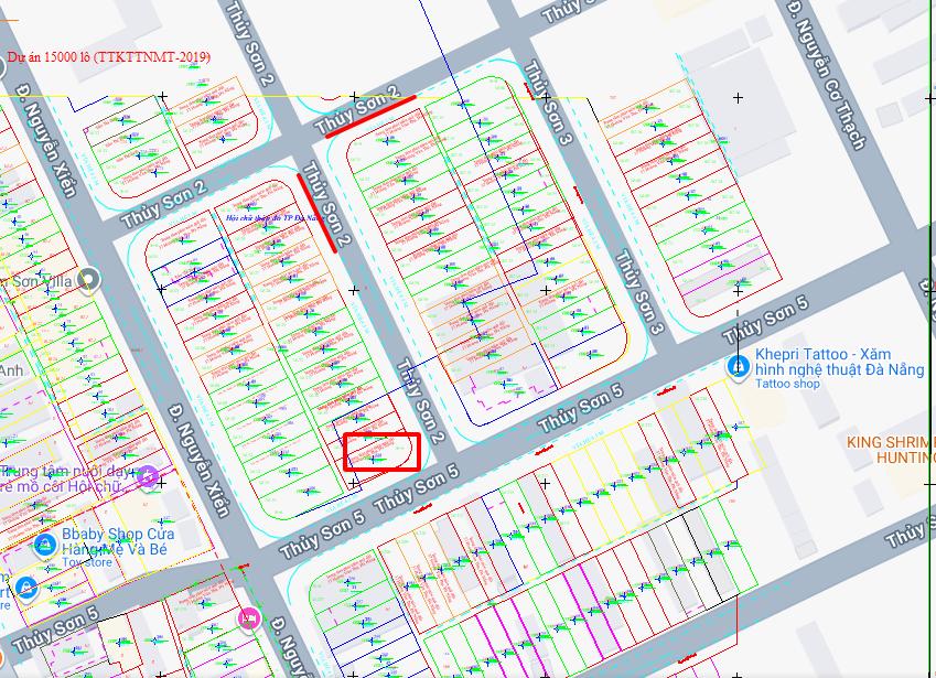 Cần bán Đất đường Sơn Thủy 6, Phường Hòa Hải, Diện tích 158m², Giá 15 Tỷ 7
