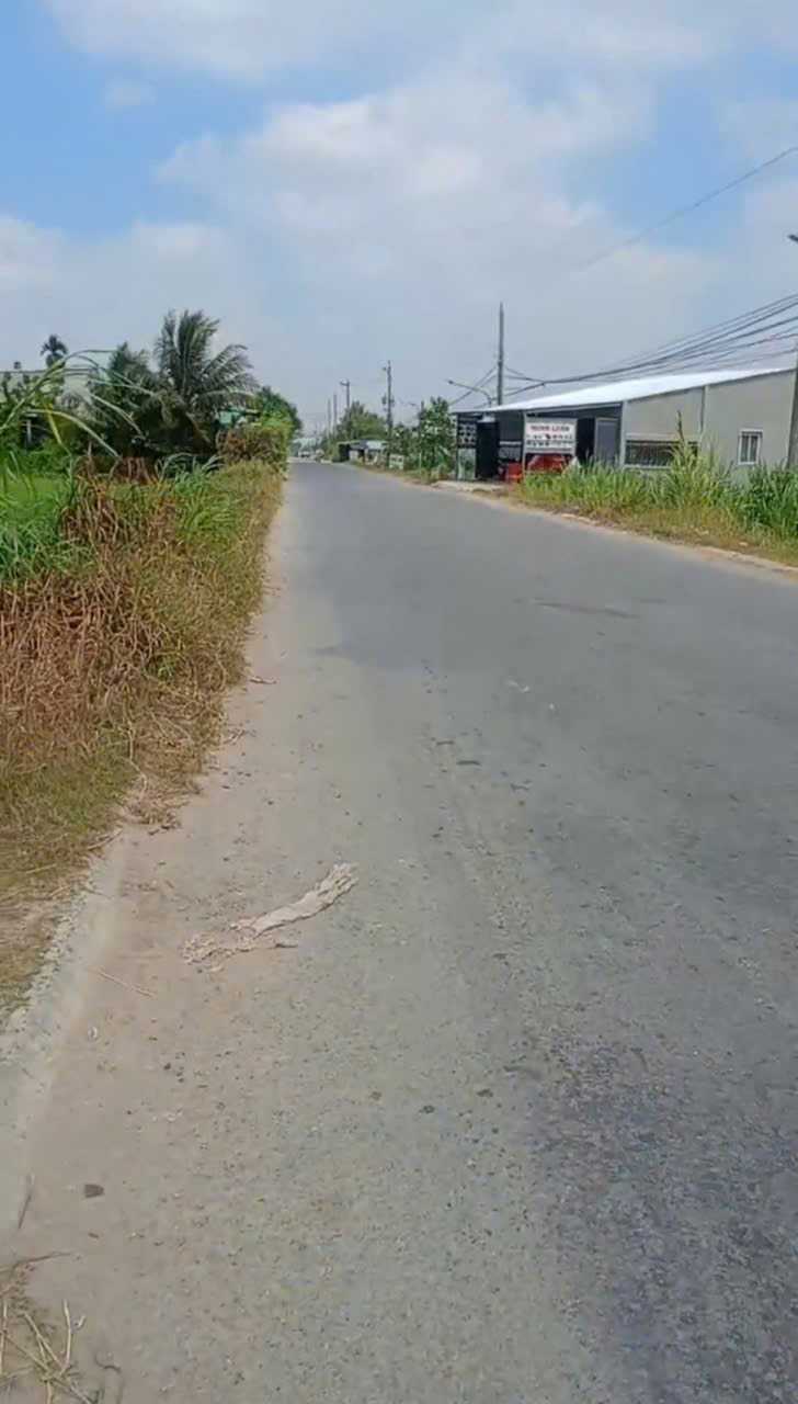 Bán đất mặt tiền đường Tân Hội , Đức Lập Thượng dt 1000m2 ( 300m2 thổ) giá 8,5 tỷ 3