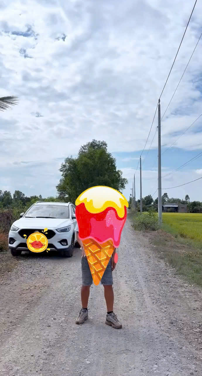 Bán đất lúa góc mt đường đá xanh xe tải và mt kênh xã Hòa Khánh Tây dt 8100m2 giá 7,85 tỷ