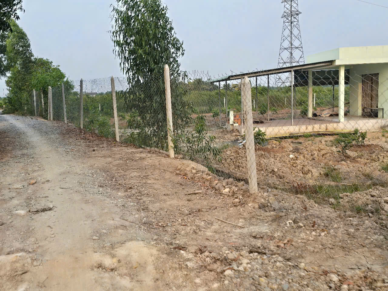 Bán đất view kênh đường xe ben xã Bình Đức dt 2000m2 ( 200m2 thổ ) giá 1,7 tỷ 3