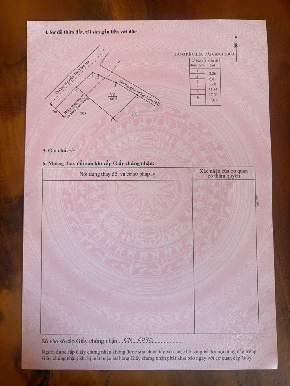 Bán nhà vườn mt đường Nguyễn Thị Tầm, Bình Lãng, Tân Trụ dt 166m2 full thổ giá 1,11 tỷ 15