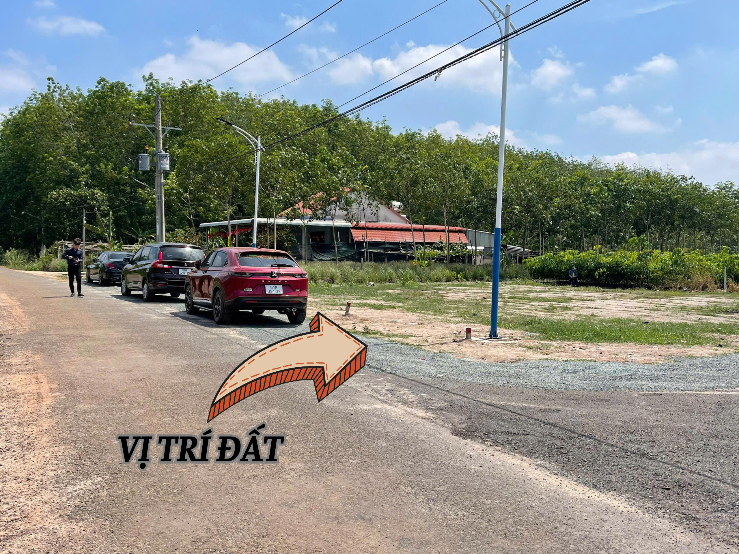 Đất ngay trung tâm Minh Long Chơn Thành – giá mềm hiếm có