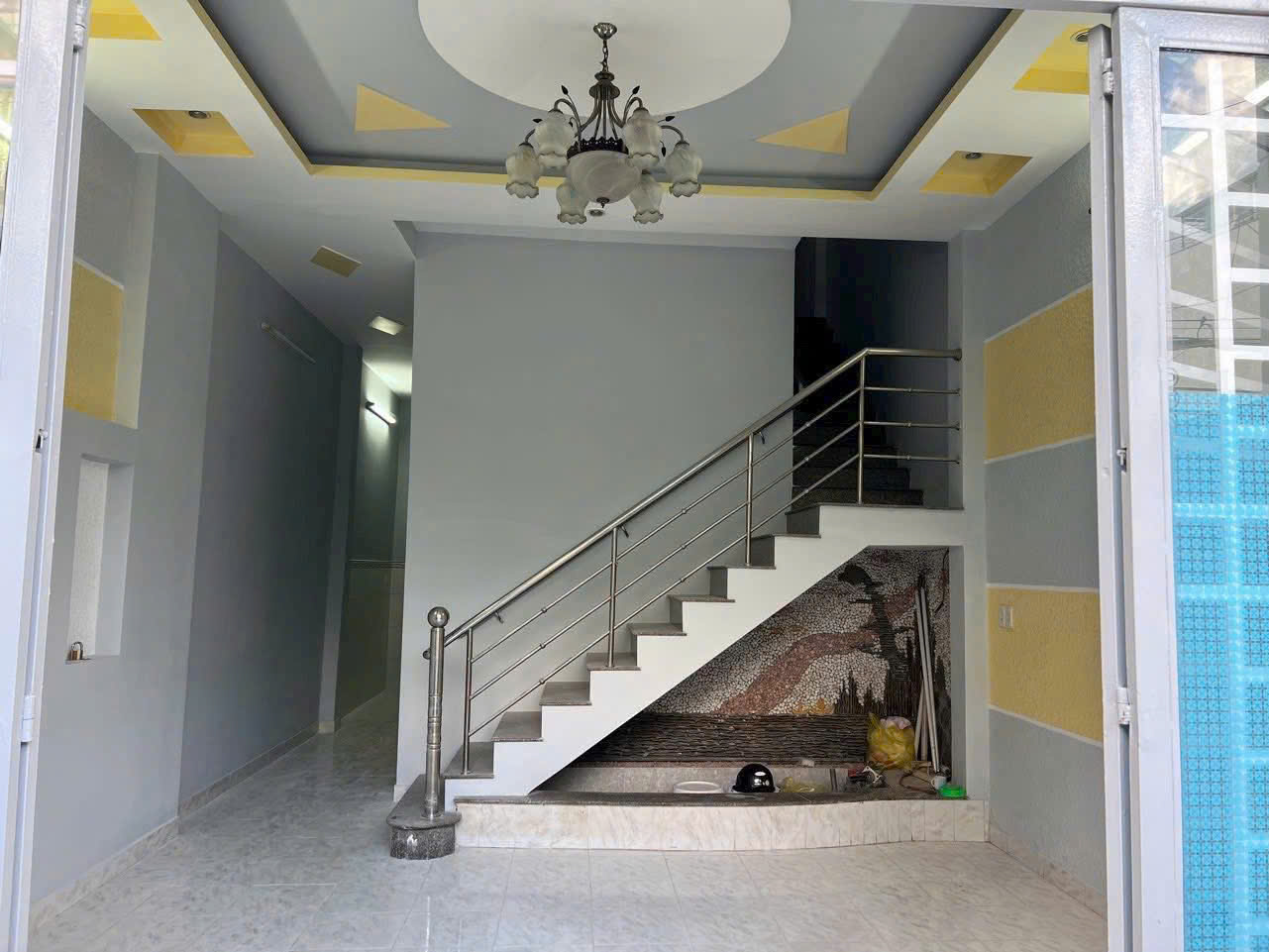 Bán nhà 1 lầu 75m2 Huỳnh Tấn Phát Nhà Bè, 4PN, 4 Tỷ 95, gần Quận 7 3