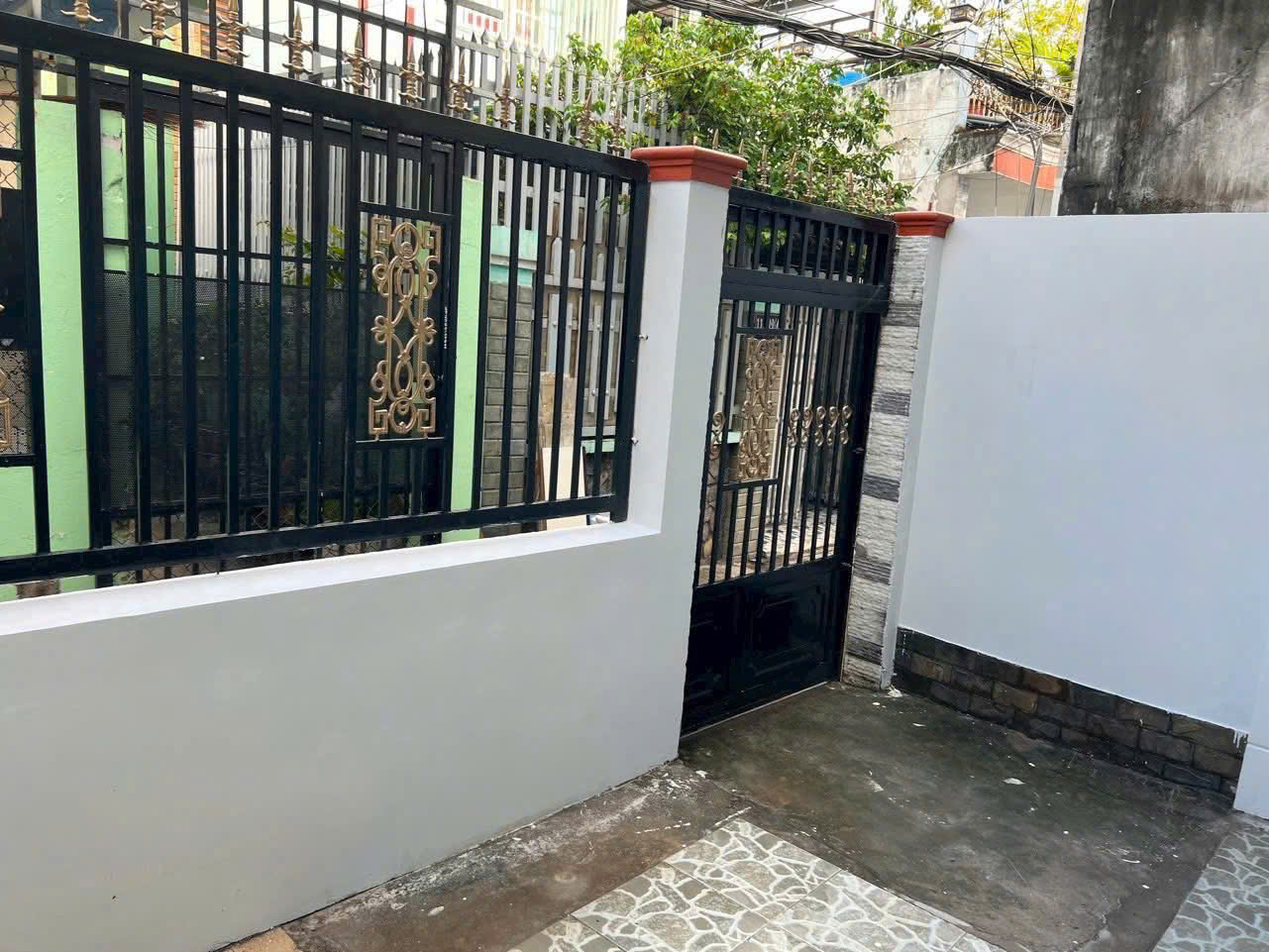 Bán nhà 1 lầu 75m2 Huỳnh Tấn Phát Nhà Bè, 4PN, 4 Tỷ 95, gần Quận 7 4