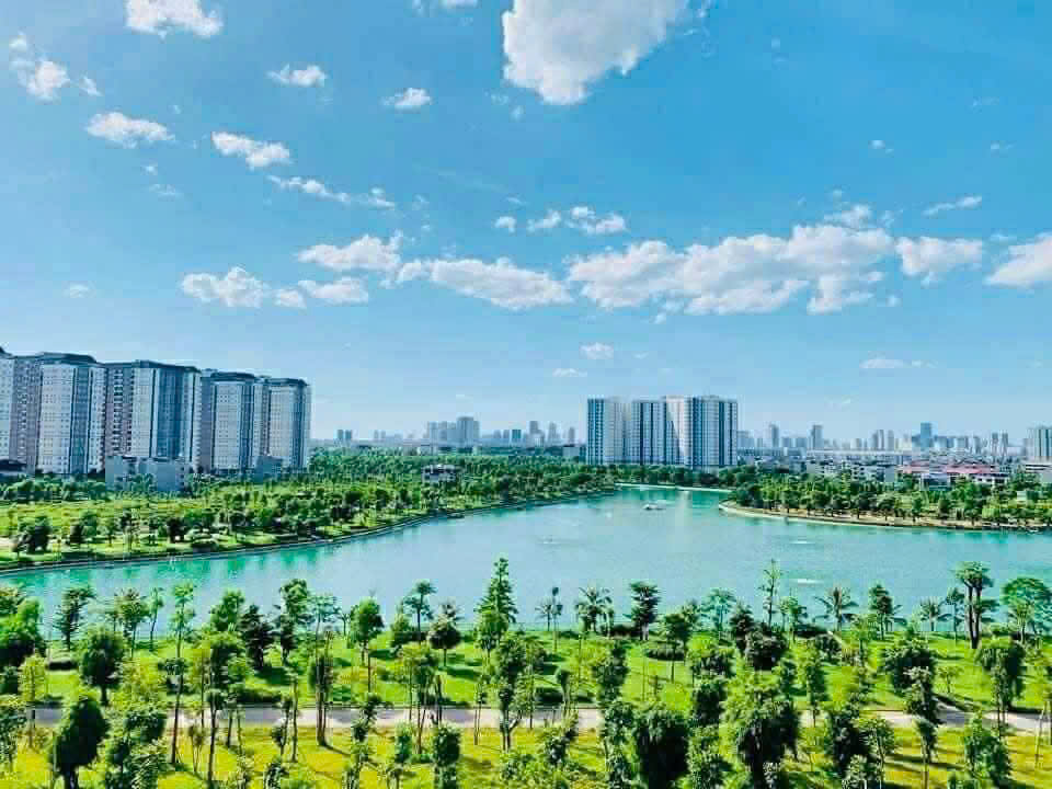 Chính chủ gửi bán căn góc 76m2 view hồ tòa HH02-2A chung cư Thanh Hà