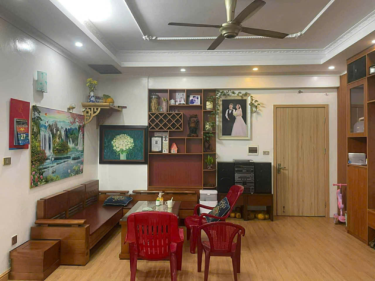 Chính chủ gửi bán căn góc 76m2 view hồ tòa HH02-2A chung cư Thanh Hà 3