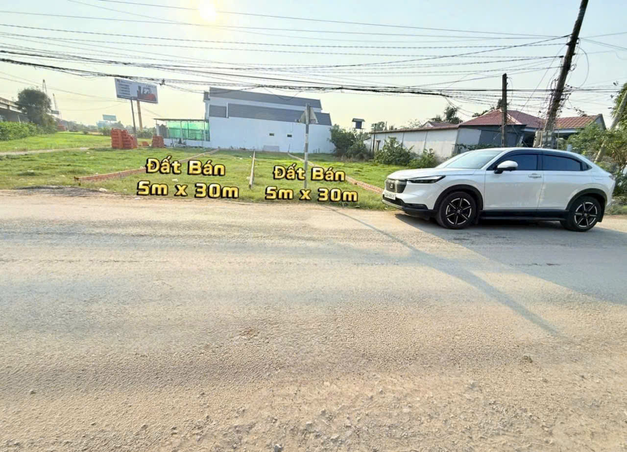 Bán 2 nền thổ cư mt đường Nguyễn Văn Nhâm, xã Thanh Phú dt 150m2 giá 3,5 tỷ / nền 2