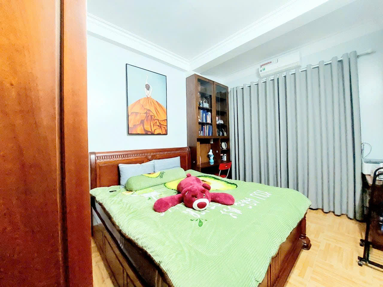 TRUNG TÂM HAI BÀ TRƯNG, 50M RA PHỐ, LÔ GÓC, DÂN XÂY 5T 3 NGỦ NHỈNH 4 TỶ 0965549363 3