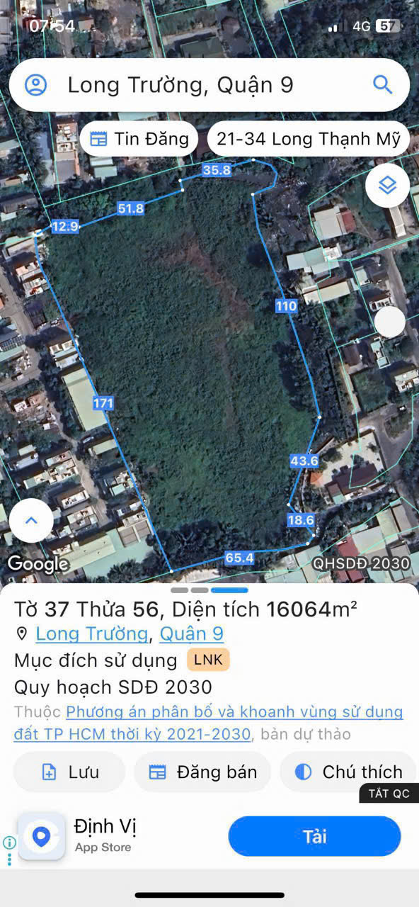 Cần bán Đất Quận 2, Hồ Chí Minh, Diện tích 14321m², Giá 14 Triệu/m² 3