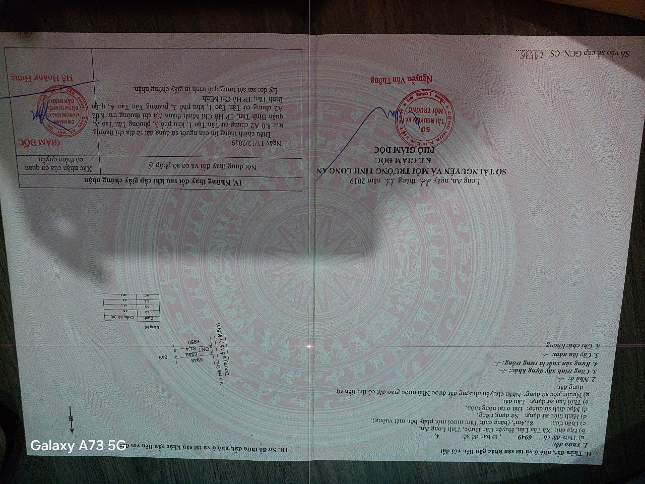 Đất nền 81m2 kdc Tân Lân 5 Hiệp Chủ cần bán gấp giá lỗ 570tr 4