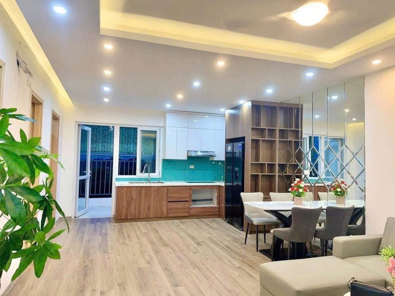 Chỉ 3,X Tỷ - Sở Hữu Ngay Căn Góc 80m2 chung cư Thanh Hà 6