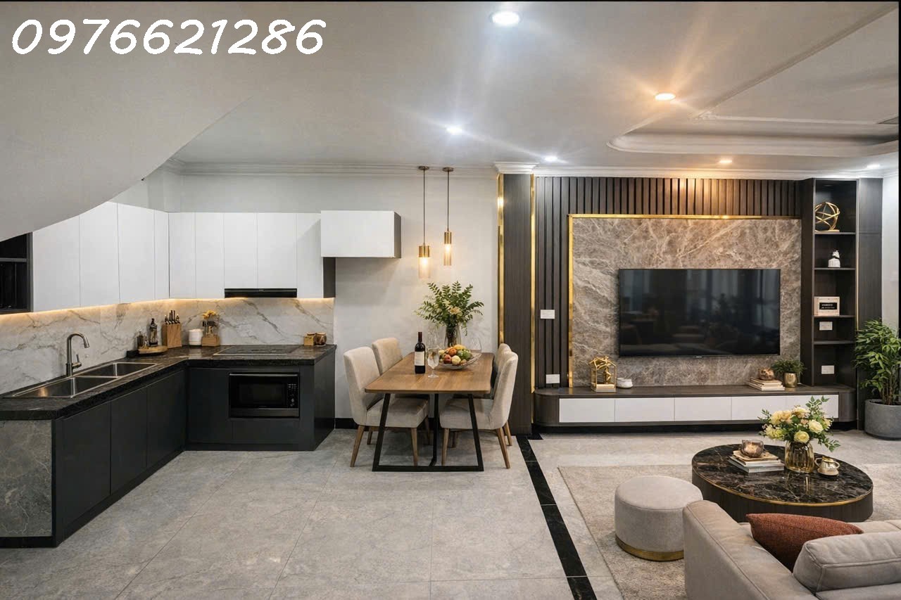 BÁN NHÀ ĐẸP THANH AM – 32m² – 5 TẦNG – Gía: 6,4 tỷ-NGÕ RỘNG – Ô TÔ ĐỖ GẦN – FULL NỘI THẤT